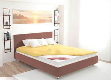 Полуторная кровать Сарма Вена 140х200 (с основанием) в Чите