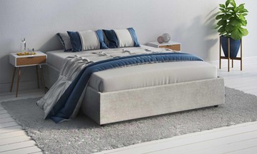 Двуспальная кровать Scandinavia 200х200 с основанием в Чите