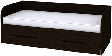 Кровать-софа КС09 с основанием, цвет Венге в Чите