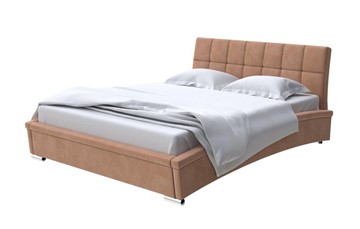 Спальная кровать Орматек Corso-1L 160x200, Микровелюр (Manhattan Брауни) в Чите