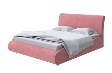 Кровать спальная Орматек Corso-8 Lite 200x200, Велюр (Ultra Ягодный сорбет) в Чите