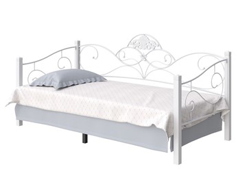 Спальная кровать Garda 2R софа 90х200, белый в Чите