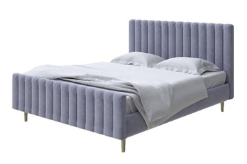 Спальная кровать Орматек Madison 200x200, Велюр (Casa Благородный серый) в Чите