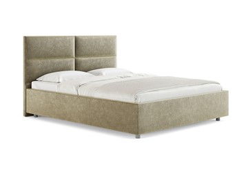 Спальная кровать Сонум Omega 200х200 с основанием в Чите