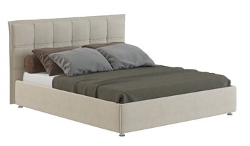 Спальная кровать Релакс Сканди 160х200 с основанием в Чите