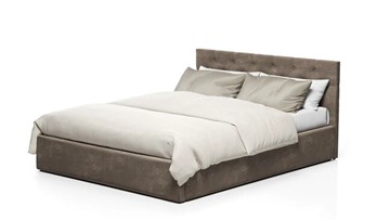 Кровать с мягкой спинкой Валенсия 1600 в Чите