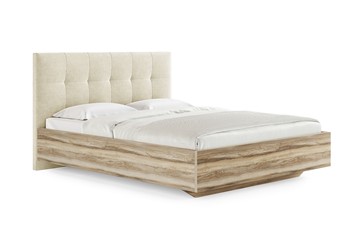 Спальная кровать Vena (ясень ориноко) 160х190 с основанием в Чите