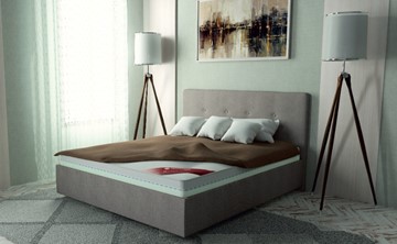 Кровать с подъемным механизмом Сарма Флоренция 140х200 (с коробом) в Чите