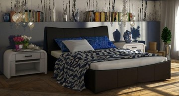 Двуспальная кровать с механизмом Stella 180х200 в Чите