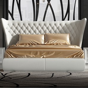 Кровать полутороспальная FRANCO MIAMI (160x200) в Чите
