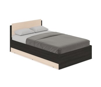 Спальная кровать Modern Аманда А12, Венге/Млечный дуб в Чите