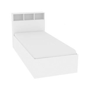 Кровать односпальная Морена 900x2000 Белый (без основания) в Чите