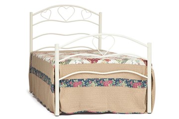 Кровать 1-спальная ROXIE 90*200 см (Single bed), белый (White) в Чите