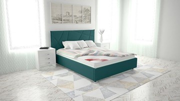 Кровать 2-спальная Сарма Стелла 160х200 (с основанием) в Чите