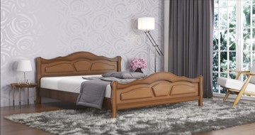 Двуспальная кровать СВ-Стиль Легенда 160*200 с основанием в Чите