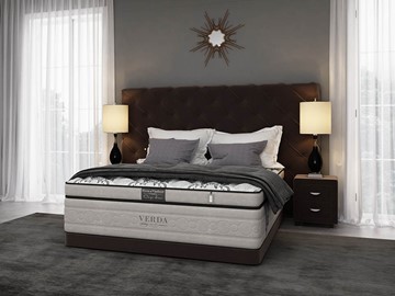 Кровать спальная Style/Basement 160х200, Флок (Велсофт Спелая слива) в Чите