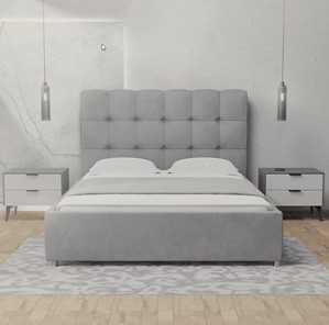 Кровать спальная Модерна 140х200 с ортопедическим основанием в Чите