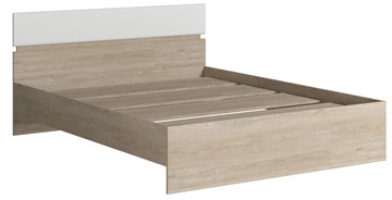 Полутороспальная кровать Genesis Светлана 1400, белый/дуб сонома в Чите