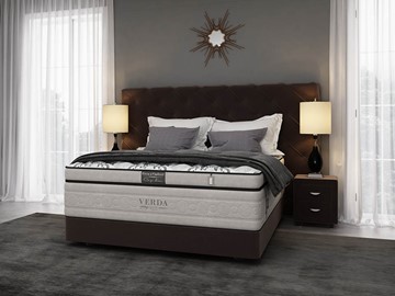 Кровать в спальню Орматек Style/Podium M 160х200, Флок (Велсофт Спелая слива) в Чите