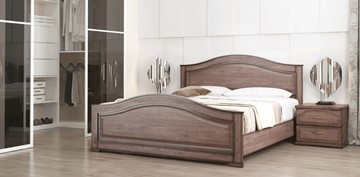 Двуспальная кровать СВ-Стиль Стиль 1, 160х200 с основанием в Чите