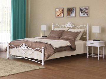 Двуспальная кровать Garda 2R 160х200, белый в Чите