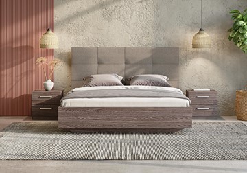 Кровать с механизмом 1.5-спальная Сонум Victoria (ясень анкор) 140х200 в Чите