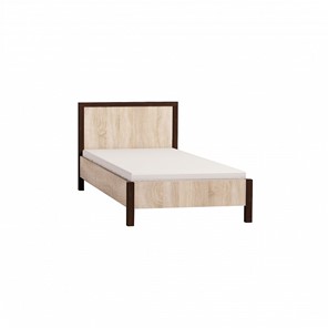 Односпальная кровать Bauhaus 5 + 5.1 Основание с гибкими ламелями 900, Дерево, Дуб Сонома в Чите