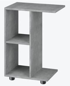 Столик подставной Ник цвет бетон в Чите
