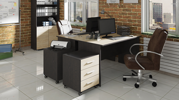 Модульная мебель для офиса Успех-2 №3 в Чите