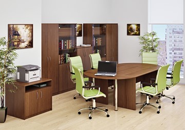 Мебель для переговорной Nova S, Орех Гварнери в Чите