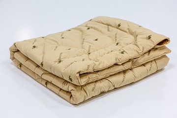 Одеяло зимнее полутороспальное Gold Camel в Чите
