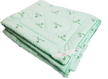 Стеганое одеяло Релакс Бамбук, всесезонное п/э вакуум в Чите