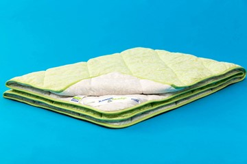 Одеяло всесезонное полутороспальное Хлопок & Бамбук в Чите