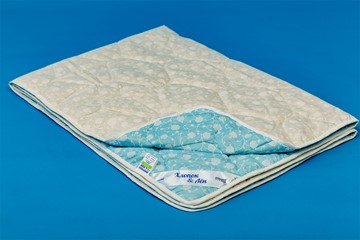 Одеяло легкое двуспальное Хлопок &  Лен в Чите