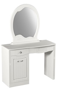 Стол туалетный Ева-10 с зеркалом в Чите