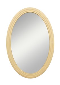 Настенное зеркало Leontina (ST9333) Бежевый в Чите