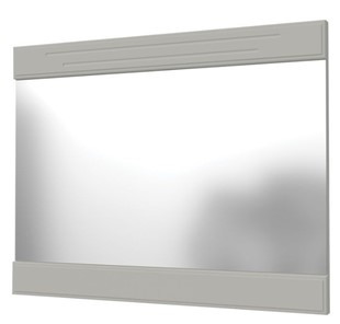 Настенное зеркало Олимп с декоративными планками (фисташковый) в Чите