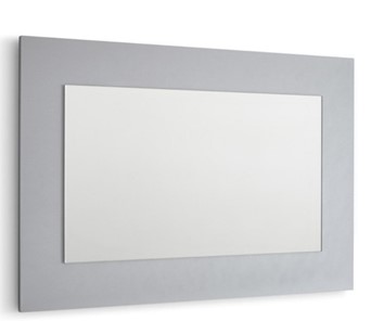 Зеркало навесное Dupen E96 серебряный в Чите