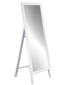 Напольное зеркало в спальню BeautyStyle 29 (131х47,1х41,5см) Белый в Чите