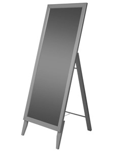 Напольное зеркало в спальню BeautyStyle 29 (131х47,1х41,5см) Серый в Чите