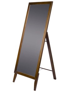 Зеркало напольное в гардероб BeautyStyle 29 (131х47,1х41,5см) Средне-коричневый в Чите