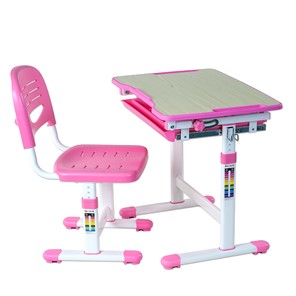 Стол растущий и стул Piccolino Pink в Чите