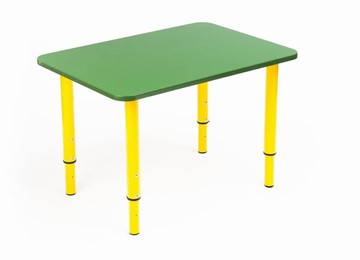 Растущий стол Кузя (Зеленый, Желтый) в Чите