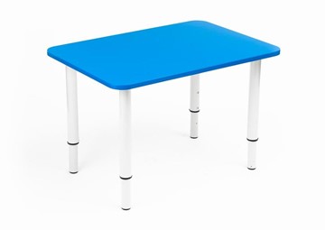 Растущий стол МГрупп Кузя (Синий,Серый) в Чите