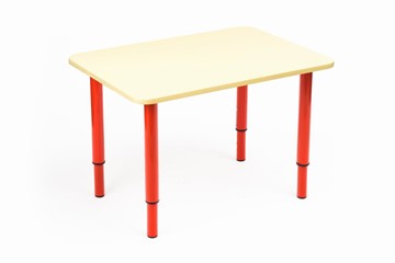 Растущий стол Кузя (Желтый,Красный) в Чите