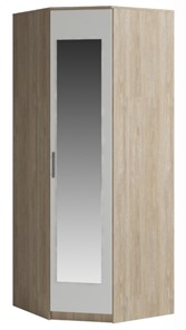 Шкаф Genesis Светлана, с зеркалом, белый/дуб сонома в Чите