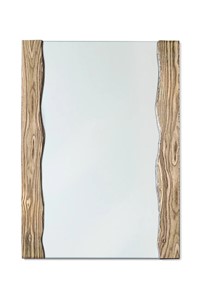 Зеркало настенное ГлассВальд-1, Орех в Чите