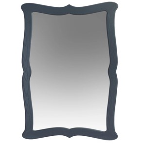 Зеркало настенное Берже 23 (серый графит) в Чите