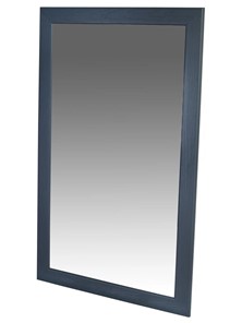 Зеркало настенное Берже 24-105 (серый графит) в Чите