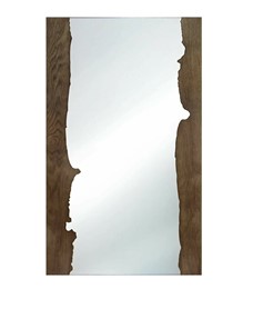 Навесное зеркало ГлассВальд-3, Орех в Чите